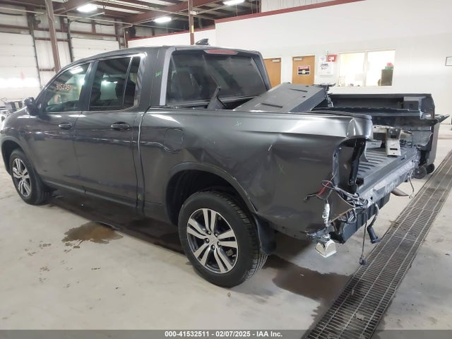 Honda Ridgeline Rts 2017 5FPYK3F46HB031010 Image 3