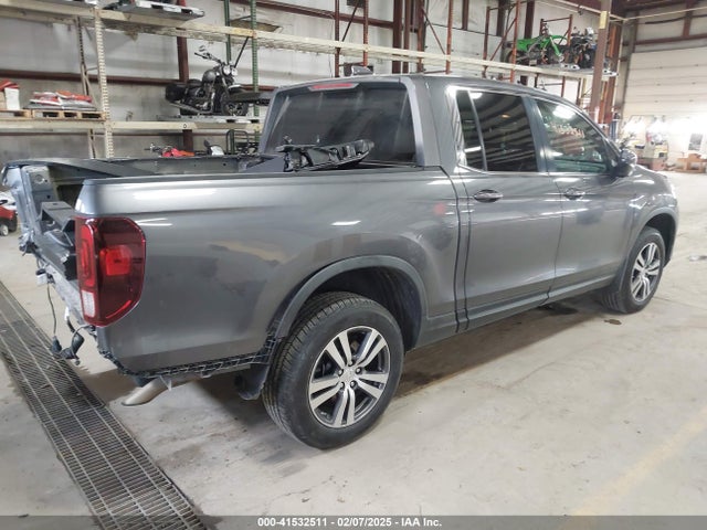 Honda Ridgeline Rts 2017 5FPYK3F46HB031010 Image 4