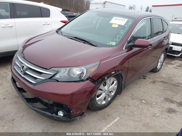 Honda CR-V EX 2014 5J6RM4H56EL098860 Image 2