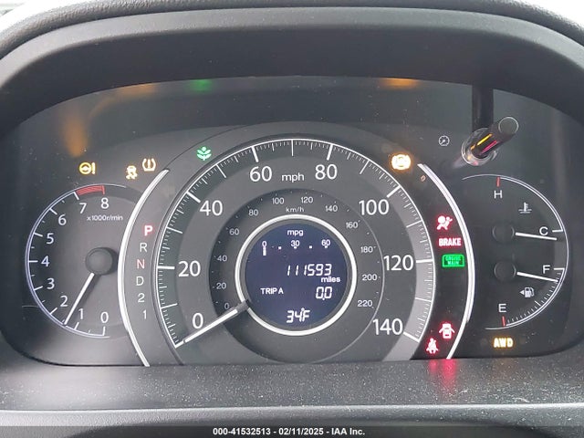 Honda CR-V EX 2014 5J6RM4H56EL098860 Image 7