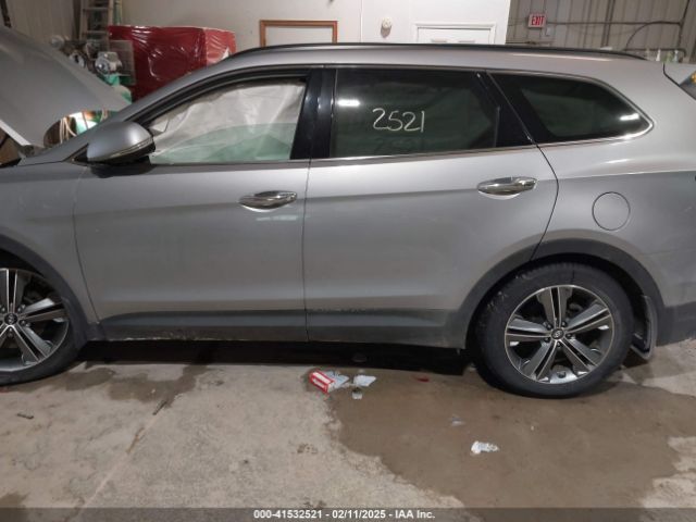 KM8SRDHFXGU145365 Hyundai Santa Fe Se