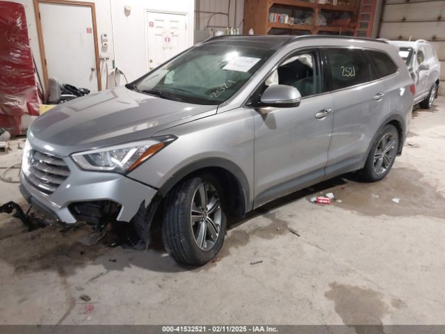 KM8SRDHFXGU145365 Hyundai Santa Fe Se