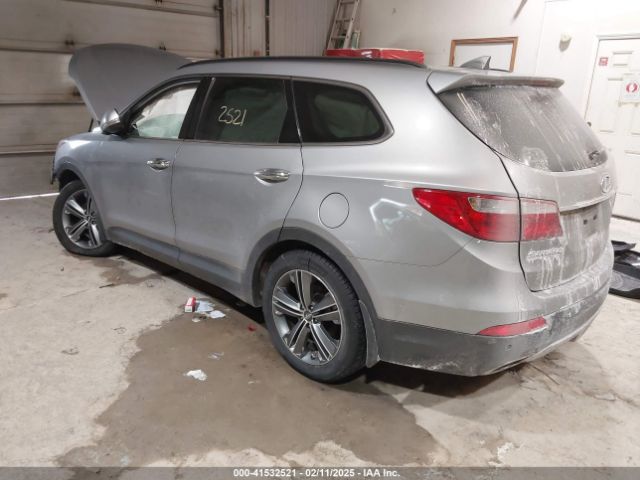 KM8SRDHFXGU145365 Hyundai Santa Fe Se