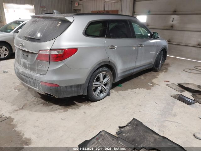 KM8SRDHFXGU145365 Hyundai Santa Fe Se