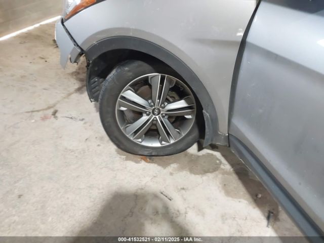 KM8SRDHFXGU145365 Hyundai Santa Fe Se