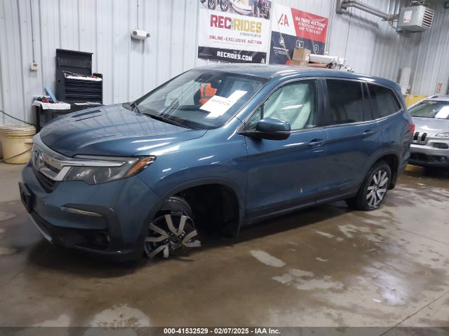 5FNYF6H30LB001691 Honda Pilot Awd Ex
