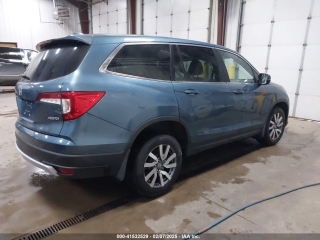5FNYF6H30LB001691 Honda Pilot Awd Ex