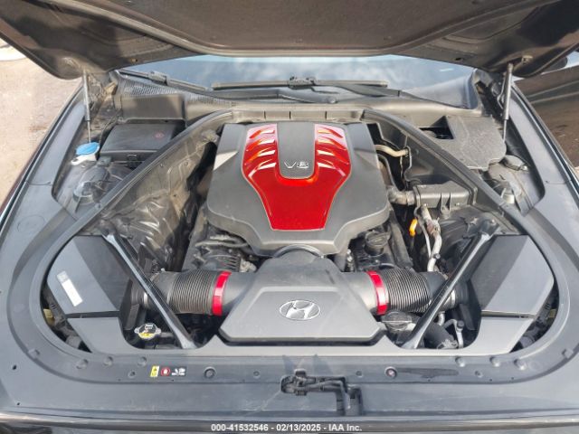 KMHGN4JF7FU086088 Hyundai Genesis 5.0