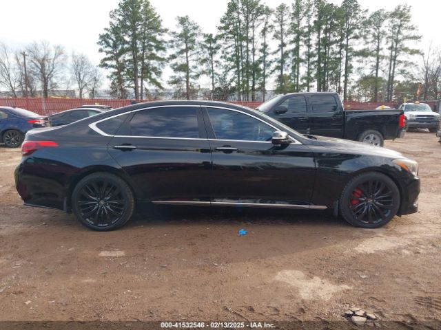 KMHGN4JF7FU086088 Hyundai Genesis 5.0