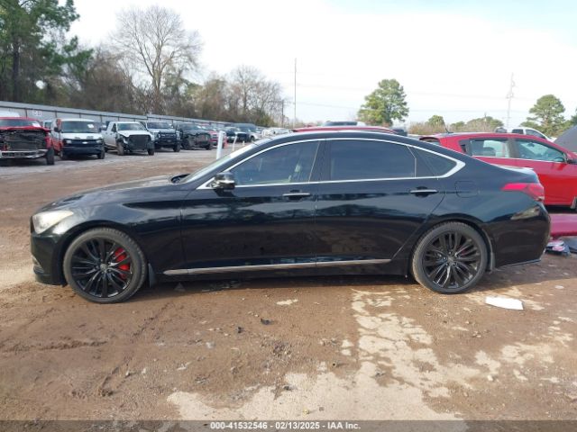 KMHGN4JF7FU086088 Hyundai Genesis 5.0