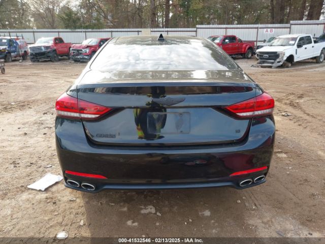 KMHGN4JF7FU086088 Hyundai Genesis 5.0