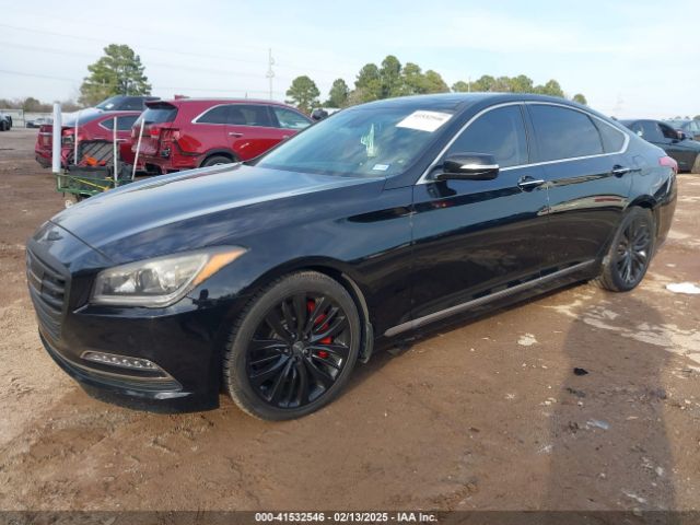 KMHGN4JF7FU086088 Hyundai Genesis 5.0