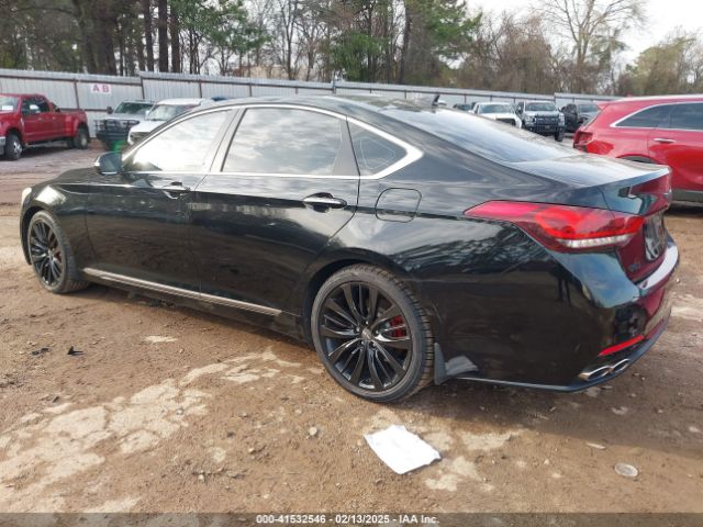 KMHGN4JF7FU086088 Hyundai Genesis 5.0
