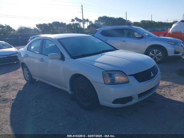 2009 MITSUBISHI GALANT 4A3AB36F19E038877 Photo 0
