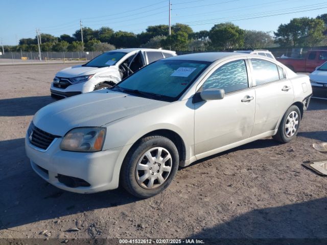 2009 MITSUBISHI GALANT 4A3AB36F19E038877 Photo 1