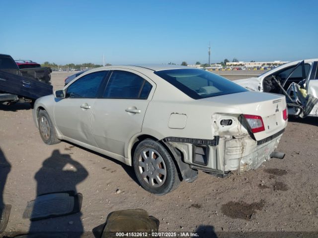 2009 MITSUBISHI GALANT 4A3AB36F19E038877 Photo 2
