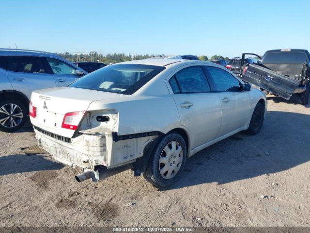 2009 MITSUBISHI GALANT 4A3AB36F19E038877 Photo 3