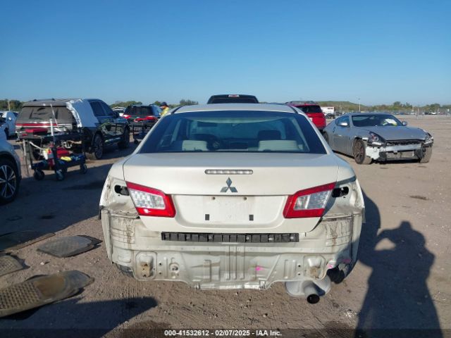 2009 MITSUBISHI GALANT 4A3AB36F19E038877 Photo 5