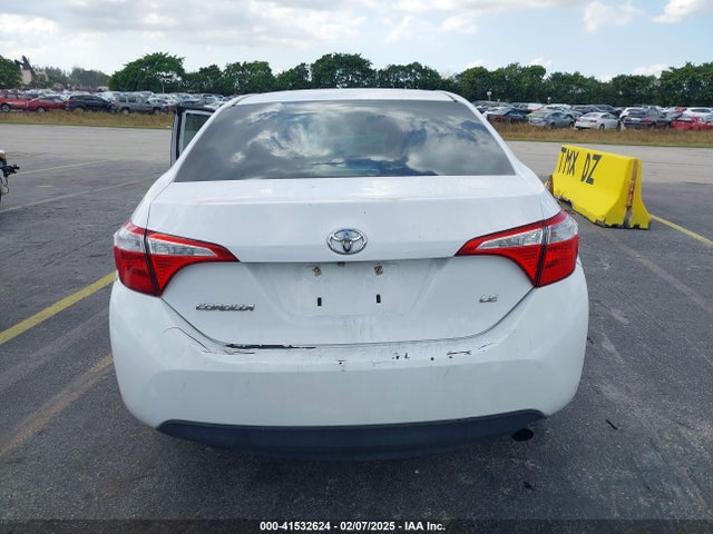 Toyota COROLLA LE 2014 2T1BURHE9EC204472 Image 17