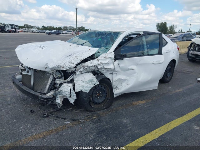 Toyota COROLLA LE 2014 2T1BURHE9EC204472 Image 2