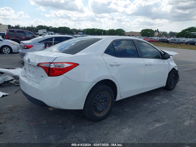 Toyota COROLLA LE 2014 2T1BURHE9EC204472 Image 4