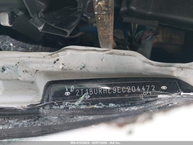 Toyota COROLLA LE 2014 2T1BURHE9EC204472 Image 9