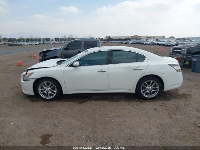 1N4AA5AP5EC433299 Nissan Maxima 3.5 S