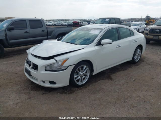 1N4AA5AP5EC433299 Nissan Maxima 3.5 S