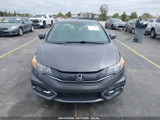 Honda Civic Ex-l 2015 2HGFG3B02FH508688 Image 12