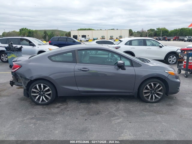 Honda Civic Ex-l 2015 2HGFG3B02FH508688 Image 13