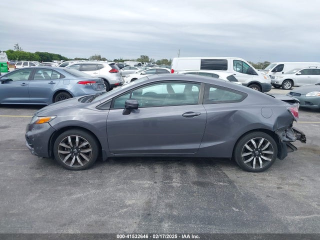 Honda Civic Ex-l 2015 2HGFG3B02FH508688 Image 14