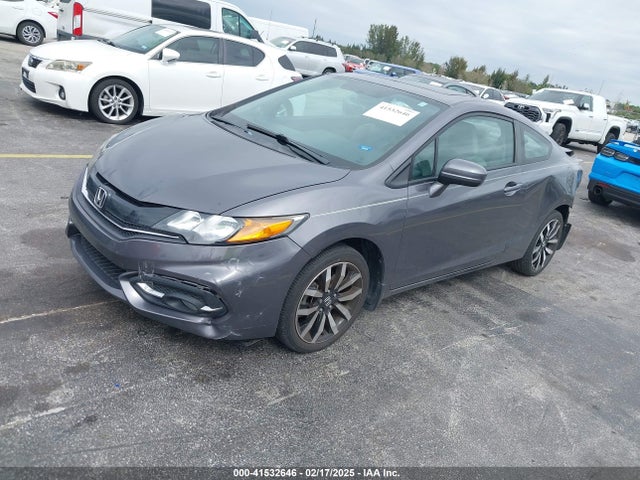 Honda Civic Ex-l 2015 2HGFG3B02FH508688 Image 2