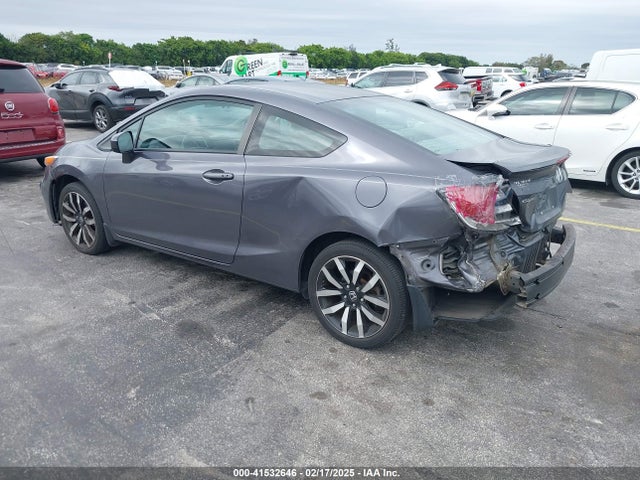 Honda Civic Ex-l 2015 2HGFG3B02FH508688 Image 3