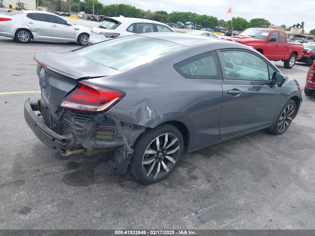 Honda Civic Ex-l 2015 2HGFG3B02FH508688 Image 4