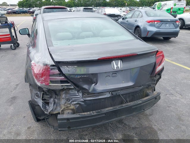 Honda Civic Ex-l 2015 2HGFG3B02FH508688 Image 6