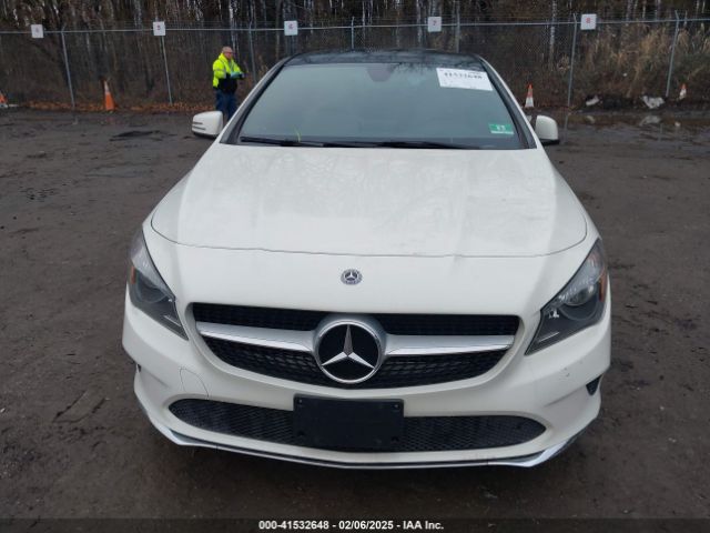 WDDSJ4GB9JN595199 Mercedes-Benz CLA 250 4MATIC