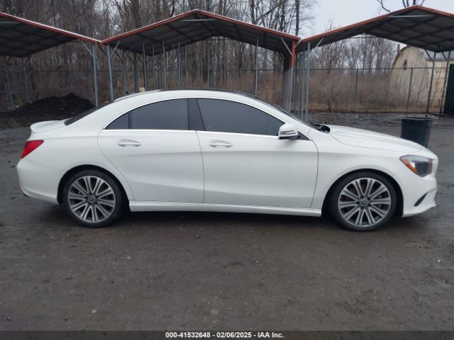 WDDSJ4GB9JN595199 Mercedes-Benz CLA 250 4MATIC