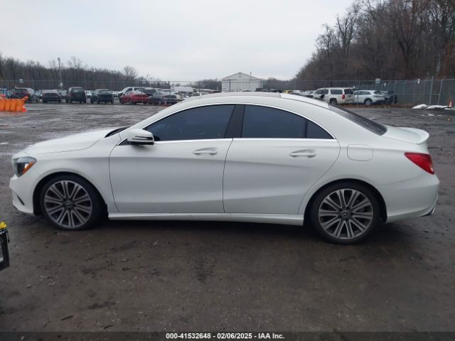 WDDSJ4GB9JN595199 Mercedes-Benz CLA 250 4MATIC