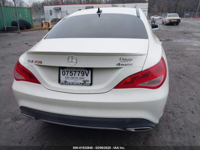 WDDSJ4GB9JN595199 Mercedes-Benz CLA 250 4MATIC