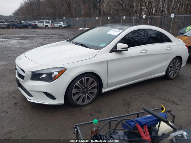 WDDSJ4GB9JN595199 Mercedes-Benz CLA 250 4MATIC