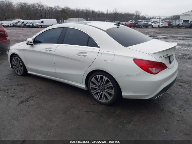 WDDSJ4GB9JN595199 Mercedes-Benz CLA 250 4MATIC