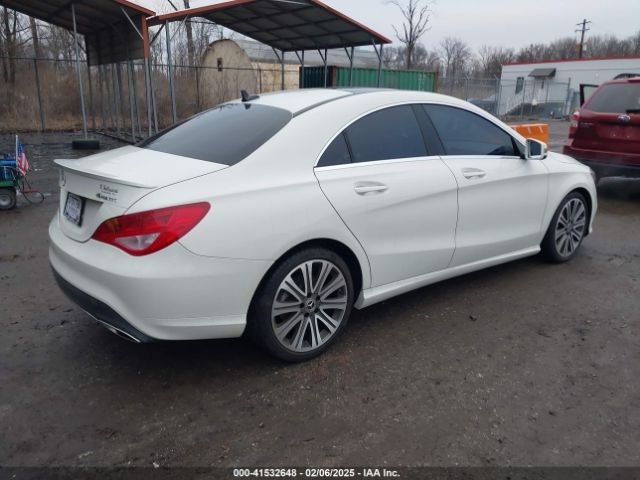 WDDSJ4GB9JN595199 Mercedes-Benz CLA 250 4MATIC