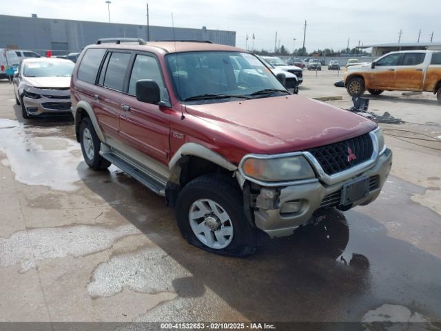 2001 MITSUBISHI MONTERO SPORT JA4LS31H21P050687 Photo 0