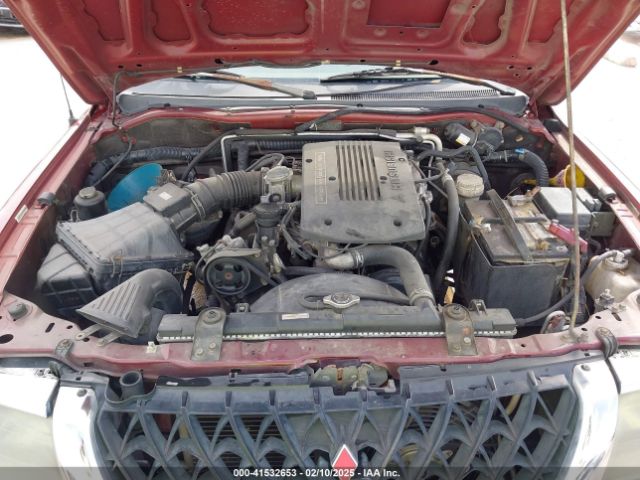 2001 MITSUBISHI MONTERO SPORT JA4LS31H21P050687 Photo 9