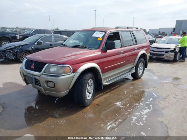 2001 MITSUBISHI MONTERO SPORT JA4LS31H21P050687 Photo 1