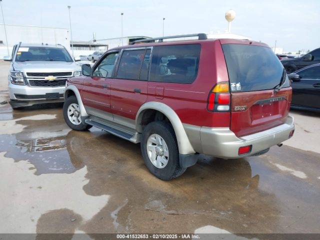 2001 MITSUBISHI MONTERO SPORT JA4LS31H21P050687 Photo 2
