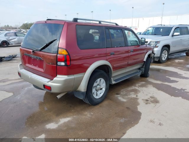 2001 MITSUBISHI MONTERO SPORT JA4LS31H21P050687 Photo 3