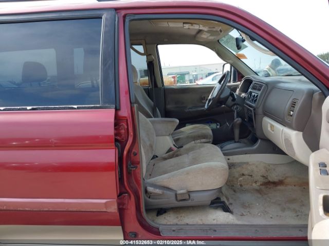 2001 MITSUBISHI MONTERO SPORT JA4LS31H21P050687 Photo 4