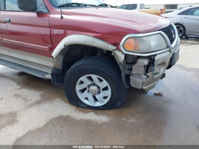 2001 MITSUBISHI MONTERO SPORT JA4LS31H21P050687 Photo 5