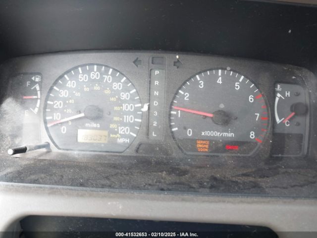 2001 MITSUBISHI MONTERO SPORT JA4LS31H21P050687 Photo 6